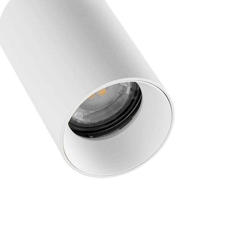 Deko-Light Deko-Light, Einbaustrahler, Can Tilt Round, 1x 7,5 W GU10, Weiß, Ja, Eingangsspannung: 220-240 V/AC, IP 20