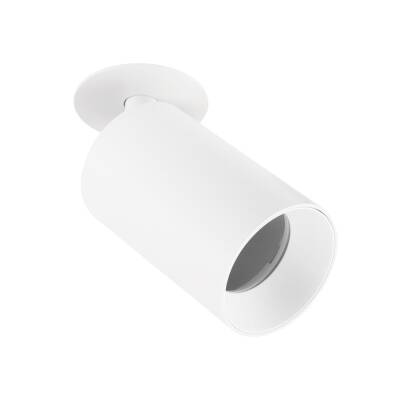 Deko-Light Deko-Light, Einbaustrahler, Can Tilt Round, 1x 7,5 W GU10, Weiß, Ja, Eingangsspannung: 220-240 V/AC, IP 20