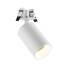 Deko-Light, Einbaustrahler, Can Tilt Round, 1x 7,5 W GU10, Weiß, Ja, Eingangsspannung: 220-240 V/AC, IP 20