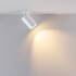 Deko-Light, Einbaustrahler, Can Tilt Round, 1x 7,5 W GU10, Weiß, Ja, Eingangsspannung: 220-240 V/AC, IP 20