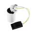 Deko-Light, Einbaustrahler, Can Tilt Round, 1x 7,5 W GU10, Weiß, Ja, Eingangsspannung: 220-240 V/AC, IP 20
