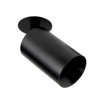 Deko-Light Deko-Light, Einbaustrahler, Can Tilt Round, 1x 7,5 W GU10, Schwarz, Ja, Eingangsspannung: 220-240 V/AC, IP 20