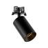 Deko-Light, Einbaustrahler, Can Tilt Round, 1x 7,5 W GU10, Schwarz, Ja, Eingangsspannung: 220-240 V/AC, IP 20