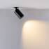 Deko-Light, Einbaustrahler, Can Tilt Round, 1x 7,5 W GU10, Schwarz, Ja, Eingangsspannung: 220-240 V/AC, IP 20