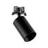 Deko-Light, Einbaustrahler, Can Tilt Round, 1x 7,5 W GU10, Schwarz, Ja, Eingangsspannung: 220-240 V/AC, IP 20