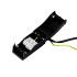 Deko-Light, Einbaustrahler, Can Tilt Round, 1x 7,5 W GU10, Schwarz, Ja, Eingangsspannung: 220-240 V/AC, IP 20