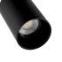 Deko-Light, Einbaustrahler, Can Tilt Round, 1x 7,5 W GU10, Schwarz, Ja, Eingangsspannung: 220-240 V/AC, IP 20