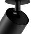 Deko-Light, Einbaustrahler, Can Tilt Round, 1x 7,5 W GU10, Schwarz, Ja, Eingangsspannung: 220-240 V/AC, IP 20