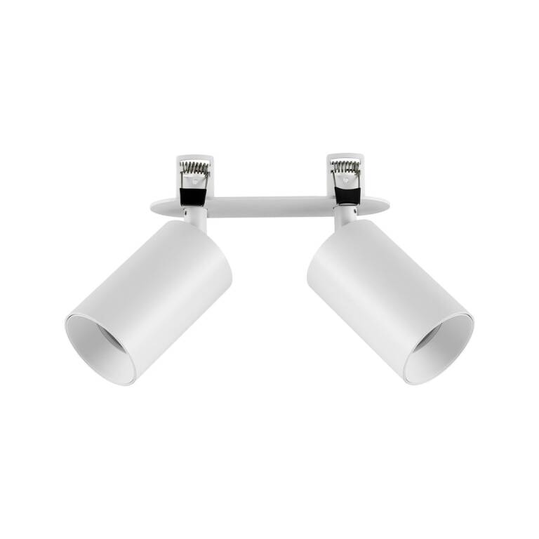 Deko-Light Deko-Light, Einbaustrahler, Can Tilt Round, 2x 7,5 W GU10, Weiß, Ja, Eingangsspannung: 220-240 V/AC, IP 20