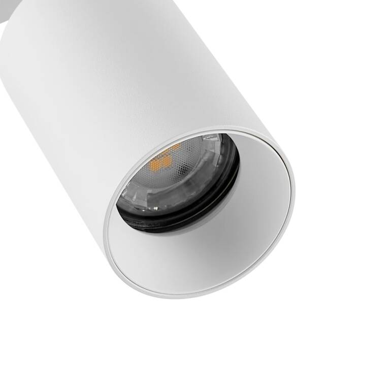 Deko-Light Deko-Light, Einbaustrahler, Can Tilt Round, 2x 7,5 W GU10, Weiß, Ja, Eingangsspannung: 220-240 V/AC, IP 20