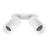 Deko-Light, Einbaustrahler, Can Tilt Round, 2x 7,5 W GU10, Weiß, Ja, Eingangsspannung: 220-240 V/AC, IP 20