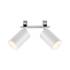 Deko-Light, Einbaustrahler, Can Tilt Round, 2x 7,5 W GU10, Weiß, Ja, Eingangsspannung: 220-240 V/AC, IP 20