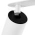 Deko-Light, Einbaustrahler, Can Tilt Round, 2x 7,5 W GU10, Weiß, Ja, Eingangsspannung: 220-240 V/AC, IP 20
