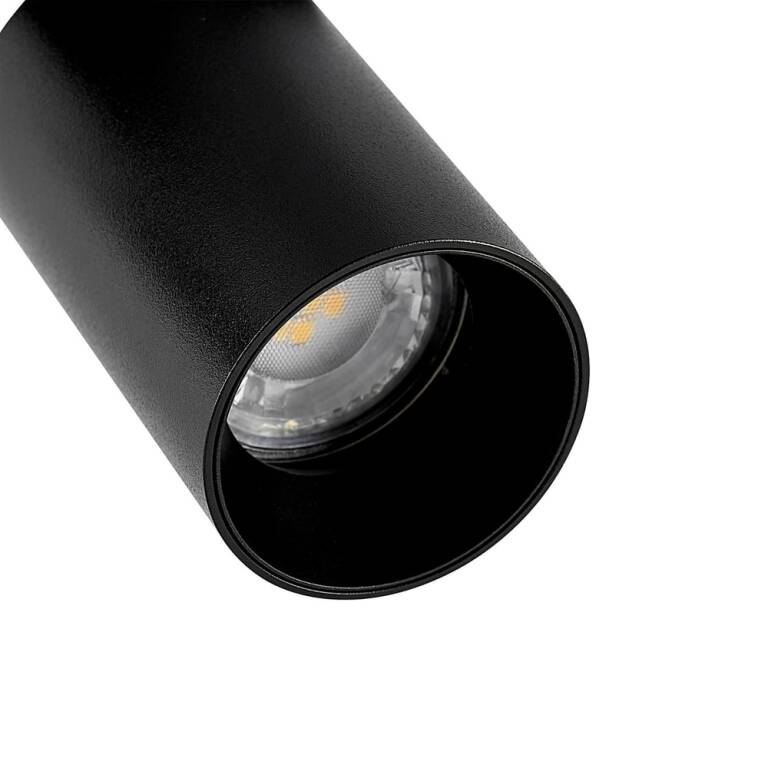 Deko-Light Deko-Light, Einbaustrahler, Can Tilt Round, 2x 7,5 W GU10, Schwarz, Ja, Eingangsspannung: 220-240 V/AC, IP 20