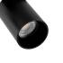 Deko-Light, Einbaustrahler, Can Tilt Round, 2x 7,5 W GU10, Schwarz, Ja, Eingangsspannung: 220-240 V/AC, IP 20