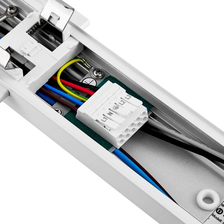 Deko-Light Deko-Light, Lichtbandsystem, Sanotrunk Universal, Sensor- und Geräteträger, 5 Adern, On/Off, Eingangsspannung: 180-264 V/AC, Aluminium, IP 40