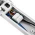 Deko-Light, Lichtbandsystem, Sanotrunk Universal, Sensor- und Geräteträger, 5 Adern, On/Off, Eingangsspannung: 180-264 V/AC, Aluminium, IP 40