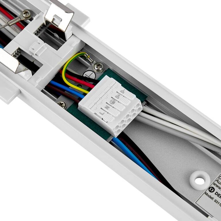 Deko-Light Deko-Light, Lichtbandsystem, Sanotrunk Universal, Sensor- und Geräteträger, 7 Adern, Dali, Eingangsspannung: 180-264 V/AC, Aluminium, IP 40