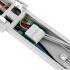Deko-Light, Lichtbandsystem, Sanotrunk Universal, Sensor- und Geräteträger, 7 Adern, Dali, Eingangsspannung: 180-264 V/AC, Aluminium, IP 40