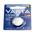 Deko-Light, Elektrisches Systemzubehör, Varta Knopfzelle, CR2032, Lithium 3 V, Metall, Höhe: 3.2 mm, Durchmesser: 20 mm, IP 20