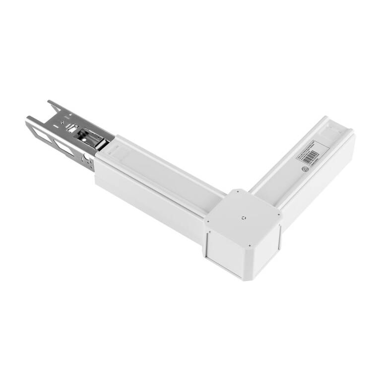 Deko-Light Deko-Light, Elektrisches Systemzubehör, Sanotrunk Universal, L-Verbinder links 7 Adern, DALI, Aluminium, Länge: 304.3 mm, Breite: 304.3 mm, Höhe: 73 mm