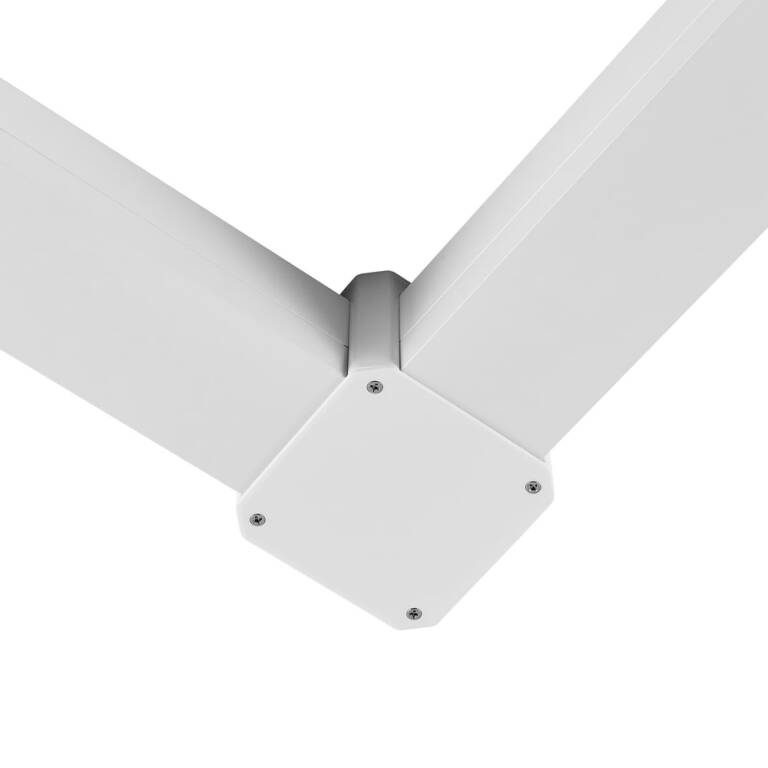 Deko-Light Deko-Light, Elektrisches Systemzubehör, Sanotrunk Universal, L-Verbinder links 7 Adern, DALI, Aluminium, Länge: 304.3 mm, Breite: 304.3 mm, Höhe: 73 mm