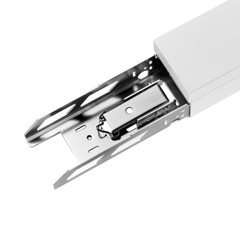 Deko-Light Deko-Light, Elektrisches Systemzubehör, Sanotrunk Universal, L-Verbinder links 7 Adern, DALI, Aluminium, Länge: 304.3 mm, Breite: 304.3 mm, Höhe: 73 mm