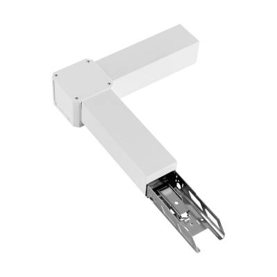 Deko-Light Deko-Light, Elektrisches Systemzubehör, Sanotrunk Universal, L-Verbinder links 7 Adern, DALI, Aluminium, Länge: 304.3 mm, Breite: 304.3 mm, Höhe: 73 mm