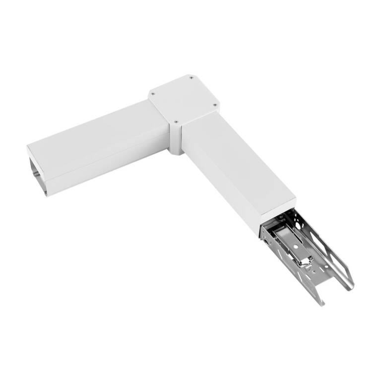 Deko-Light Deko-Light, Elektrisches Systemzubehör, Sanotrunk Universal, L-Verbinder rechts 7 Adern, DALI, Aluminium, Länge: 304.3 mm, Breite: 304.3 mm, Höhe: 73 mm