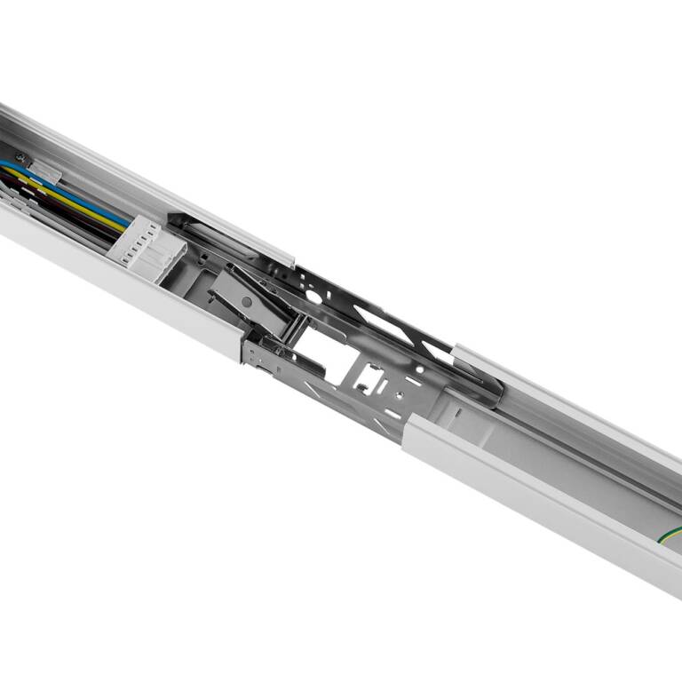 Deko-Light Deko-Light, Elektrisches Systemzubehör, Sanotrunk Universal, T-Verbinder doppel 7 Adern, DALI, Aluminium, Länge: 515.4 mm, Breite: 304.3 mm, Höhe: 73 mm