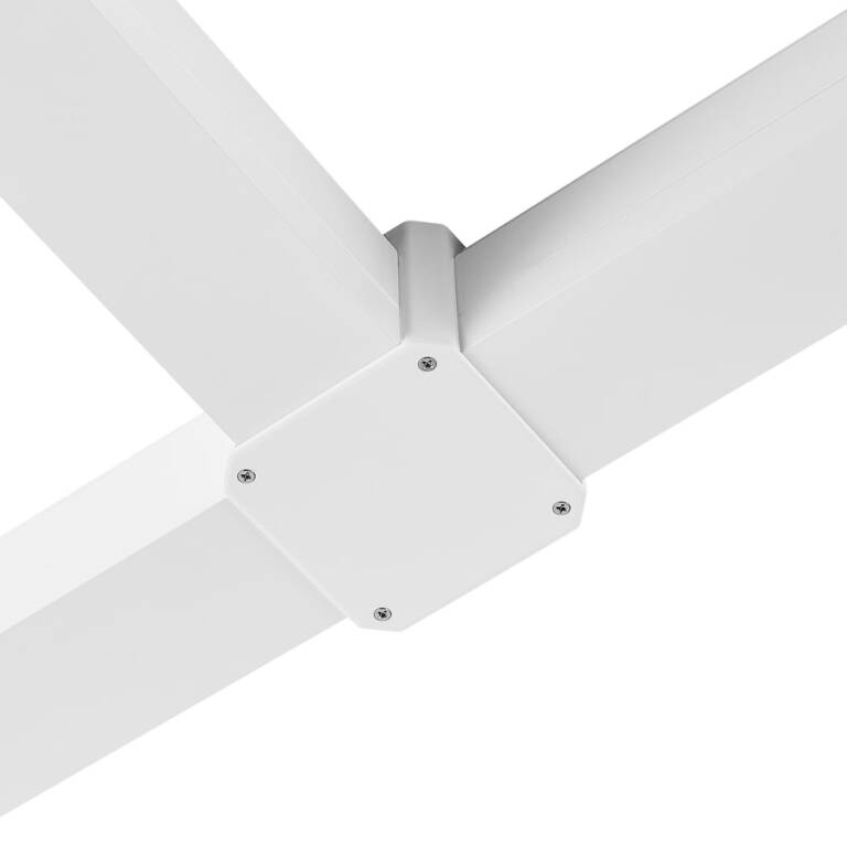 Deko-Light Deko-Light, Elektrisches Systemzubehör, Sanotrunk Universal, T-Verbinder rechts Typ A 7 Adern, DALI, Aluminium, Länge: 515.4 mm, Breite: 304.3 mm, Höhe: 73 mm