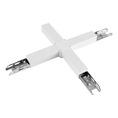 Deko-Light Deko-Light, Elektrisches Systemzubehör, Sanotrunk Universal, X-Verbinder dreifach 7 Adern, DALI, Aluminium, Länge: 515.4 mm, Breite: 515.4 mm, Höhe: 73 mm