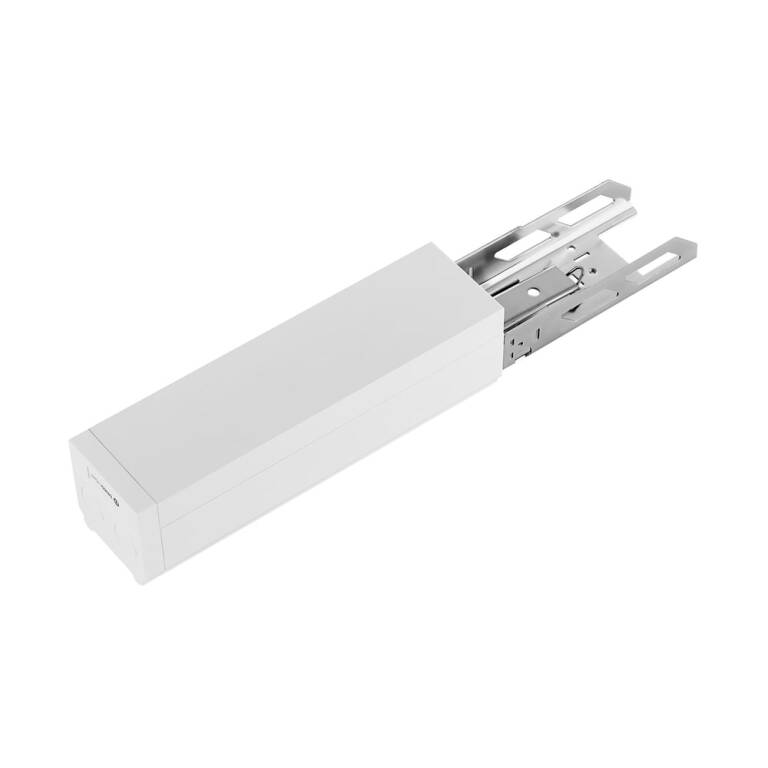 Deko-Light Deko-Light, Elektrisches Systemzubehör, Sanotrunk Universal, Einspeisestück, Aluminium, Länge: 383.1 mm, Breite: 64.7 mm, Höhe: 65.5 mm