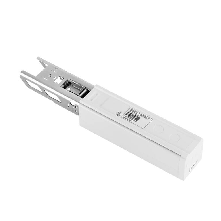Deko-Light Deko-Light, Elektrisches Systemzubehör, Sanotrunk Universal, Einspeisestück, Aluminium, Länge: 383.1 mm, Breite: 64.7 mm, Höhe: 65.5 mm