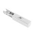 Deko-Light, Elektrisches Systemzubehör, Sanotrunk Universal, Einspeisestück, Aluminium, Länge: 383.1 mm, Breite: 64.7 mm, Höhe: 65.5 mm