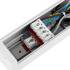 Deko-Light, Elektrisches Systemzubehör, Sanotrunk Universal, Einspeisestück, Aluminium, Länge: 383.1 mm, Breite: 64.7 mm, Höhe: 65.5 mm