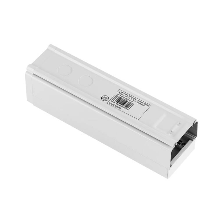 Deko-Light Deko-Light, Elektrisches Systemzubehör, Sanotrunk Universal, Abschlussstück, Aluminium, Länge: 237.1 mm, Breite: 64.7 mm, Höhe: 65.5 mm