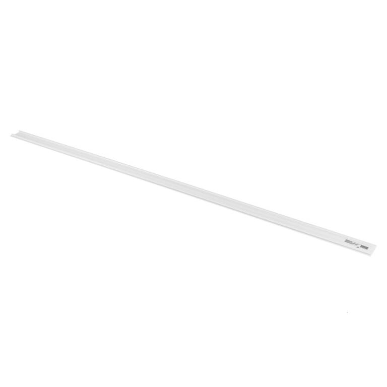 Deko-Light Deko-Light, Mechanisches Systemzubehör, Sanotrunk, Abdeckung für Tragschiene 1,5 m, Polycarbonat, Länge: 1528 mm, Breite: 65 mm, Höhe: 9.9 mm
