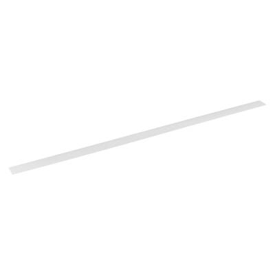 Deko-Light Deko-Light, Mechanisches Systemzubehör, Sanotrunk, Abdeckung für Tragschiene 1,5 m, Polycarbonat, Länge: 1528 mm, Breite: 65 mm, Höhe: 9.9 mm