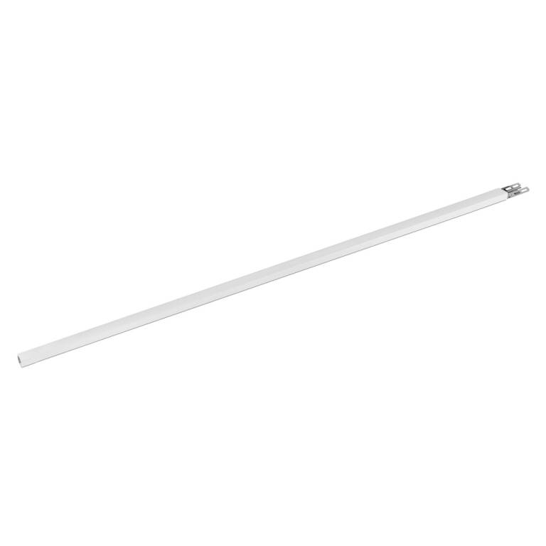 Deko-Light Deko-Light, Mechanisches Systemzubehör, Sanotrunk, Abdeckung für Tragschiene 3 m, Polycarbonat, Länge: 3056 mm, Breite: 65 mm, Höhe: 9.9 mm