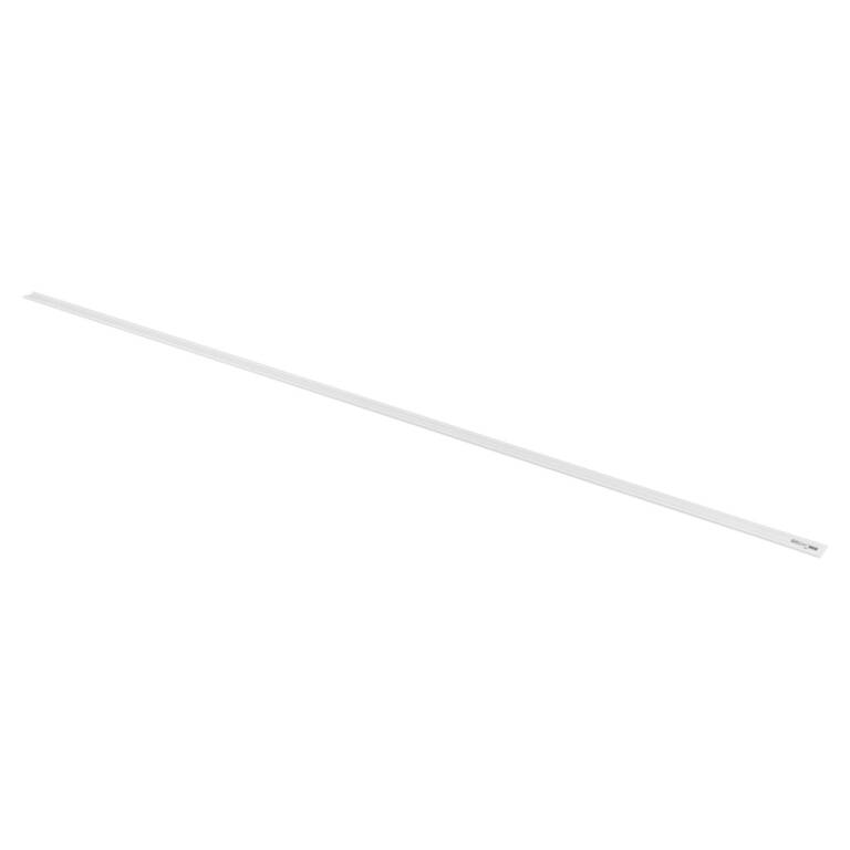 Deko-Light Deko-Light, Mechanisches Systemzubehör, Sanotrunk, Abdeckung für Tragschiene 3 m, Polycarbonat, Länge: 3056 mm, Breite: 65 mm, Höhe: 9.9 mm