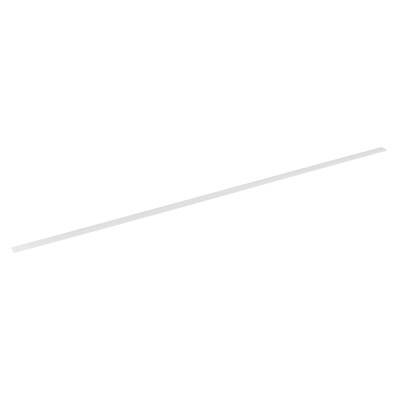 Deko-Light Deko-Light, Mechanisches Systemzubehör, Sanotrunk, Abdeckung für Tragschiene 3 m, Polycarbonat, Länge: 3056 mm, Breite: 65 mm, Höhe: 9.9 mm