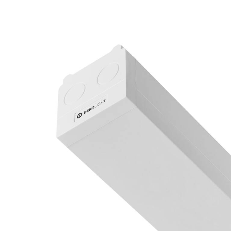 Deko-Light Deko-Light, Mechanisches Systemzubehör, Sanotrunk, Endkappe für Tragschiene, Set 2 Stk., Polycarbonat, Länge: 23.5 mm, Breite: 64.5 mm, Höhe: 65.6 mm