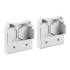 Deko-Light, Mechanisches Systemzubehör, Sanotrunk, Endkappe für Tragschiene, Set 2 Stk., Polycarbonat, Länge: 23.5 mm, Breite: 64.5 mm, Höhe: 65.6 mm