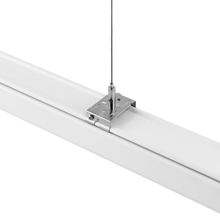 Deko-Light Deko-Light, Mechanisches Systemzubehör, Sanotrunk, Seilabhängung 5,0 m für Tragschiene, Set 10 Stk., Edelstahl, Länge: 36.2 mm, Breite: 57.6 mm, Höhe: 44.3 mm