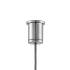 Deko-Light, Mechanisches Systemzubehör, Sanotrunk, Seilabhängung 5,0 m für Tragschiene, Set 10 Stk., Edelstahl, Länge: 36.2 mm, Breite: 57.6 mm, Höhe: 44.3 mm