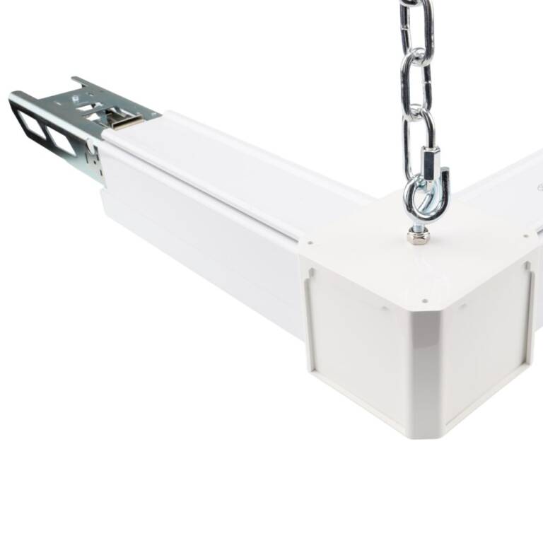Deko-Light Deko-Light, Mechanisches Systemzubehör, Sanotrunk, Set 10 St. Halter für Kettenabhängung für Verbinder, Stahl, Länge: 45.6 mm, Breite: 23.1 mm, Höhe: 14.2 mm