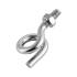 Deko-Light, Mechanisches Systemzubehör, Sanotrunk, Set 10 St. Halter für Kettenabhängung für Verbinder, Stahl, Länge: 45.6 mm, Breite: 23.1 mm, Höhe: 14.2 mm