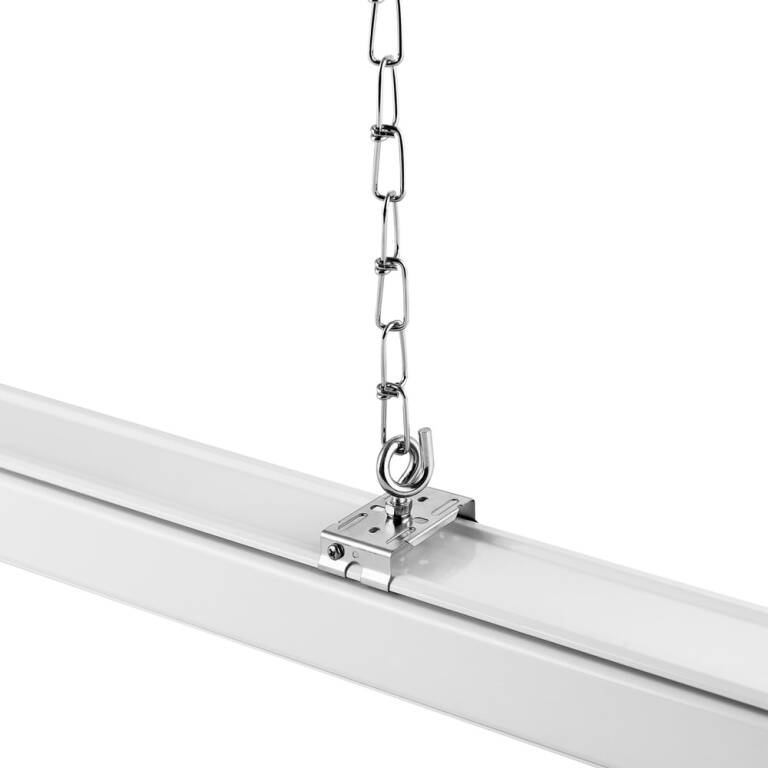 Deko-Light Deko-Light, Mechanisches Systemzubehör, Sanotrunk, Kettenabhängung, 3m, Stahl, Höhe: 3000 mm, Durchmesser: 2.2 mm