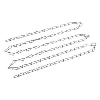 Deko-Light Deko-Light, Mechanisches Systemzubehör, Sanotrunk, Kettenabhängung, 3m, Stahl, Höhe: 3000 mm, Durchmesser: 2.2 mm